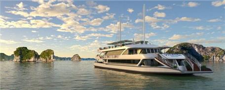 Tour Du Lịch Hạ Long trên Du Thuyền Vitamia